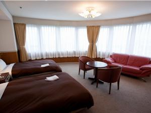 Posezení v ubytování Utazu Grand Hotel