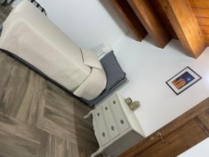 Posezení v ubytování Palazzo Candida B&B