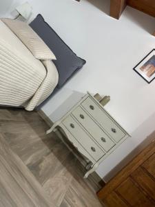 Posezení v ubytování Palazzo Candida B&B