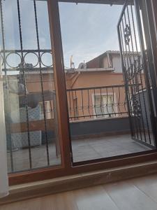 A balcony or terrace at Terra Apart Taksim