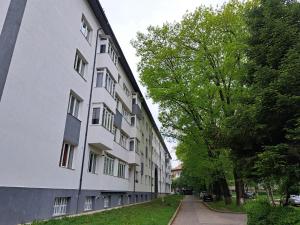 Budova, kde se apartmán nachází