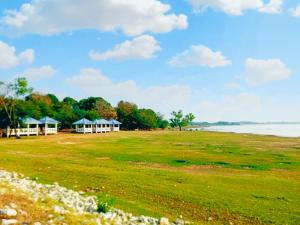 Naturlandskabet i nærheden af feriehuset
