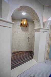 Koupelna v ubytování Badam d'Art Boutique Hotel