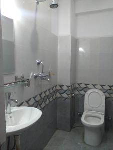 Vannituba majutusasutuses Hotel Silver Jubilee