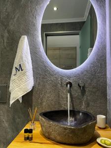 Kúpeľňa v ubytovaní Maria Resort Parga