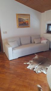 Posezení v ubytování Apartment Maras