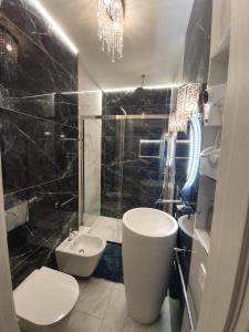 Et badeværelse på Daniela's Venetian Style