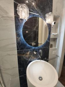 Et badeværelse på Daniela's Venetian Style