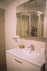Koupelna v ubytování B&B Quattro Lune + 27 fotografií