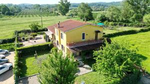 Příroda nedaleko bed and breakfast