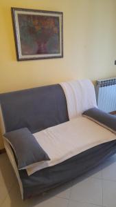 Posezení v ubytování Apartment Maras