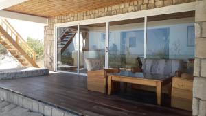 Balkón nebo terasa v ubytování Kokoa Sands - Ankasy Madagascar