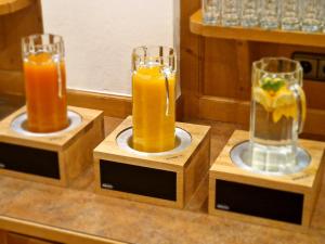 Das Alpin - Hotel Garni Guesthouse 음료