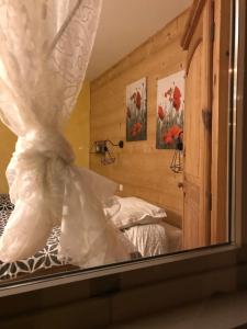 Postel nebo postele na pokoji v ubytování Abel Hôtel