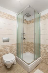 Ванная комната в Mediterranean house Markoc new renovated! +35 фотографий