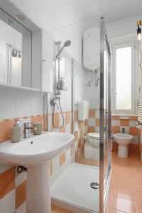 Koupelna v ubytování Ennio 8 - Bilocale Cool