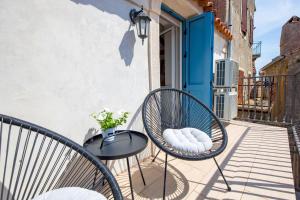 Балкон или терраса в Mediterranean house Markoc new renovated!
