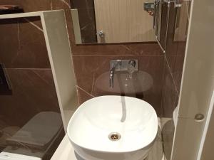 Vannituba majutusasutuses Hotel Rajshree