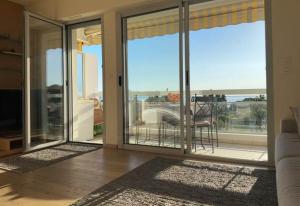 Un balcón o terraza en Studio Cap d'Antibes Vue Mer Exceptionnelle