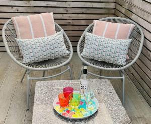 Number 9, Port Isaac Bay Holidays的酒水