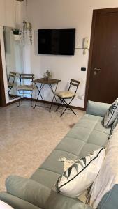 TV a/nebo společenská místnost v ubytování Casa Matilde - Residence Cà Vecchia