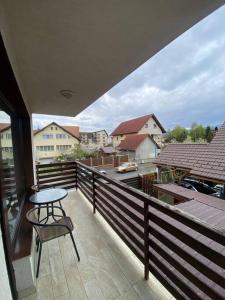 Un balcon sau o terasă la EdenApartments