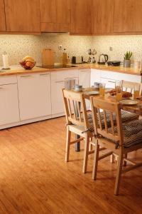 Køkken eller tekøkken på Coro Cozy House