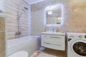 Ein Badezimmer in der Unterkunft Casa Memory