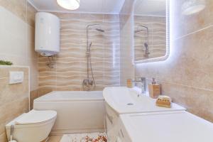 Ein Badezimmer in der Unterkunft Casa Memory