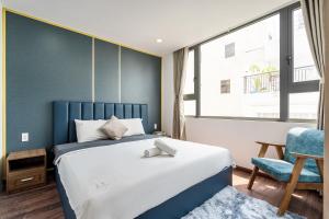 Postel nebo postele na pokoji v ubytování Jan Hostel Central Point