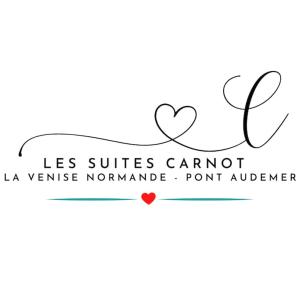 un logotipo para les suites no puede lavenue normande point administradortor en Suites Carnot, Venise Normande., en Pont-Audemer