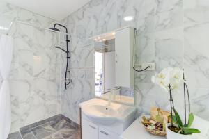 Ein Badezimmer in der Unterkunft Casa Memory