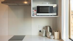 Küche/Küchenzeile in der Unterkunft Entire Studio - Rodman 18 - newly furnished