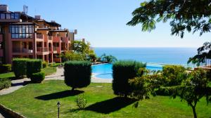 Naturlandskabet i nærheden af lejligheden