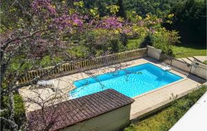 Πισίνα στο ή κοντά στο Lovely Home In Beauregard-De-Terrasso