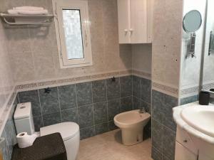 Kúpeľňa v ubytovaní Apartamento Fabricio