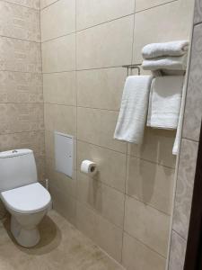 Ванна кімната в T&S Apart-Hotel