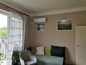 Część wypoczynkowa w obiekcie Karancs Apartman Salgótarján