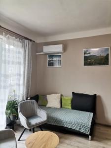 Część wypoczynkowa w obiekcie Karancs Apartman Salgótarján