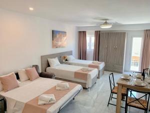 Postel nebo postele na pokoji v ubytování For Rest Aparthotel