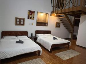 Postel nebo postele na pokoji v ubytování Oceana Hotel & Beach Resort + 31 fotografií