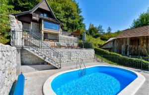 Πισίνα στο ή κοντά στο Nice Home In Zadobarje With Wifi +30 φωτογραφίες