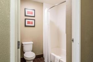 Ένα μπάνιο στο Quality Inn & Suites Salem near I-57 +33 φωτογραφίες