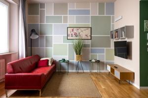 A television and/or entertainment centre at Casa Patrizi