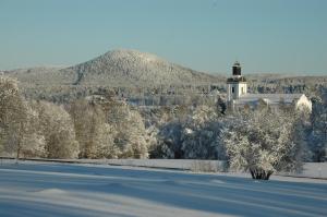 Järvsöbaden in de winter