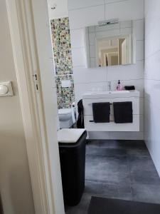 Koupelna v ubytování B&B de Maalderi-je