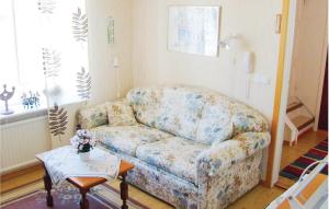 Χώρος καθιστικού στο Holiday Home Majtunavägen Grimstorp