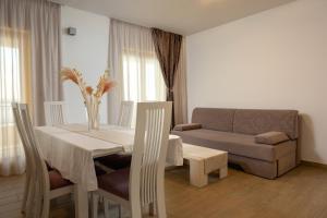 Posezení v ubytování Apartments Lea
