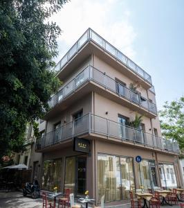 Budova, kde se hotel nachází