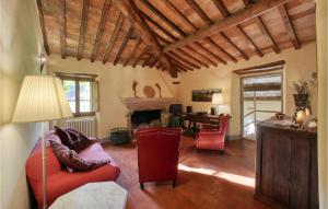 A seating area at Il Colle